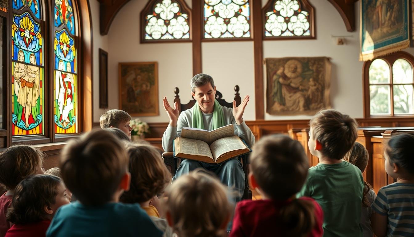 Histórias Bíblicas para a Escola Dominical