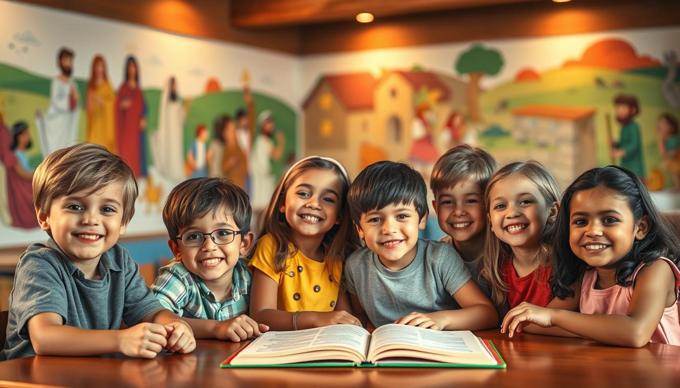 Quiz bíblico para crianças com respostas