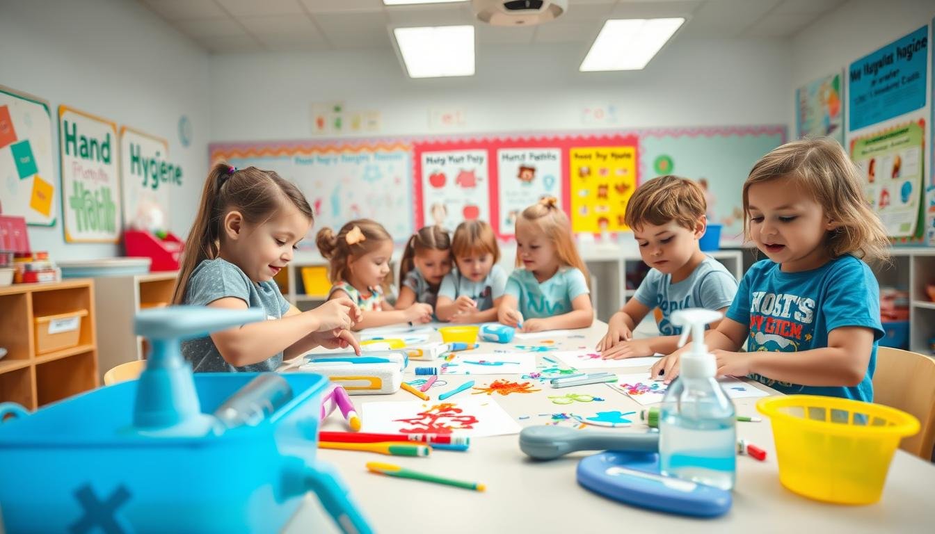 Ideias Criativas de Projetos sobre Higiene Infantil
