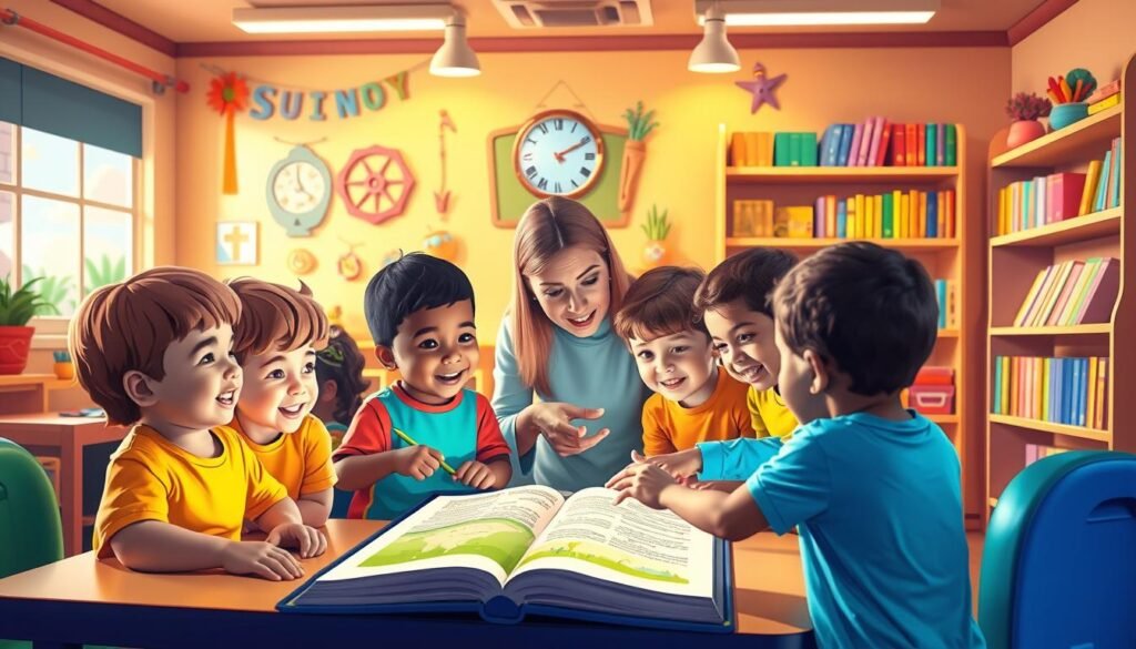 jogos interativos sobre a Bíblia infantil