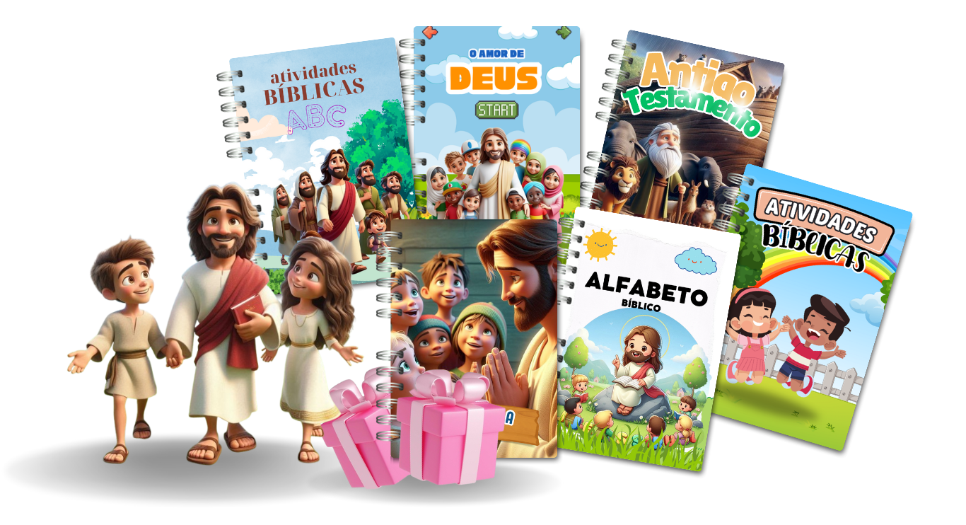Crescendo com Cristo - Kit Educacional Cristão